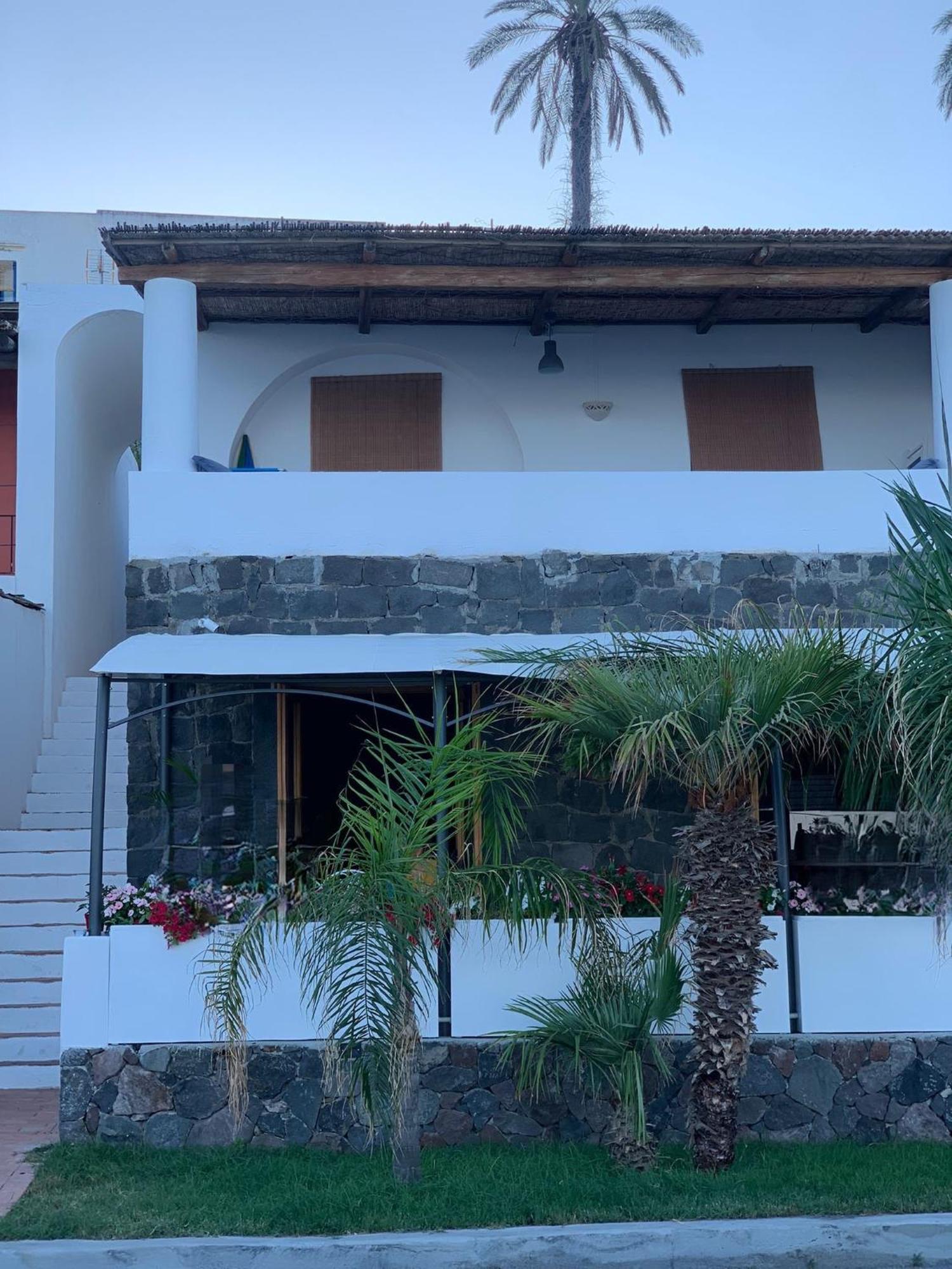 La Terrazza Sul Mare Appartement Santa Marina Salina Buitenkant foto