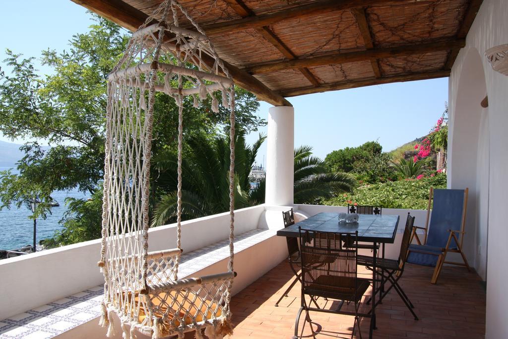 La Terrazza Sul Mare Appartement Santa Marina Salina Buitenkant foto